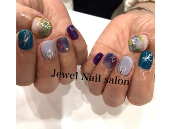 ジュエルネイルサロン(Jewel)/持込みデザイン