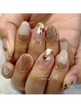 アンド アール(and.R)/定額サンプル