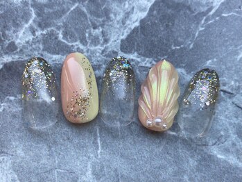 ヴァンネイル 海老名店(Van Nail)/ハンド定額デザイン ¥4990