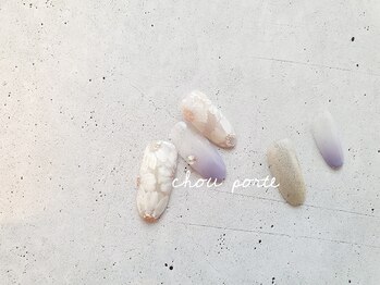 シュポルテ(chou porte)/フラワーネイル