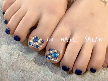 インネイルサロン 日暮里(IN NAIL SALON)/初回オフ無料フット流行り￥8000