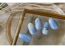 ネイルサロン アージュ(Nail Salon A jyu)/マーブルネイル