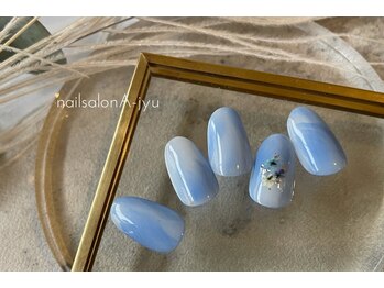 ネイルサロン アージュ(Nail Salon A jyu)/マーブルネイル