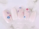 水彩フラワー