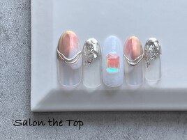 大粒ストーンマグネットオーロラ