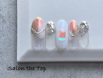 大粒ストーンマグネットオーロラ