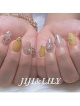 ジジ アンド リリー/ダルメシアンネイル