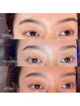 セレーノ(seReno)/ハリウッドブロウリフト/平行眉