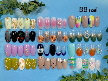 ビービーネイル(BB)/6月~ハンド定額ネイル