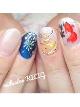 ネイルサロン キリグ(KILIG)/夏祭りネイル