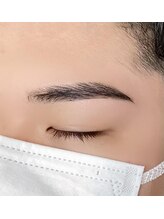 ビューステージ アイブロウサロン 吉祥寺/ストレートデザイン