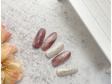 ネイルサロン&スクール ジーナ(GINA)/10月4種類から選べるデザイン