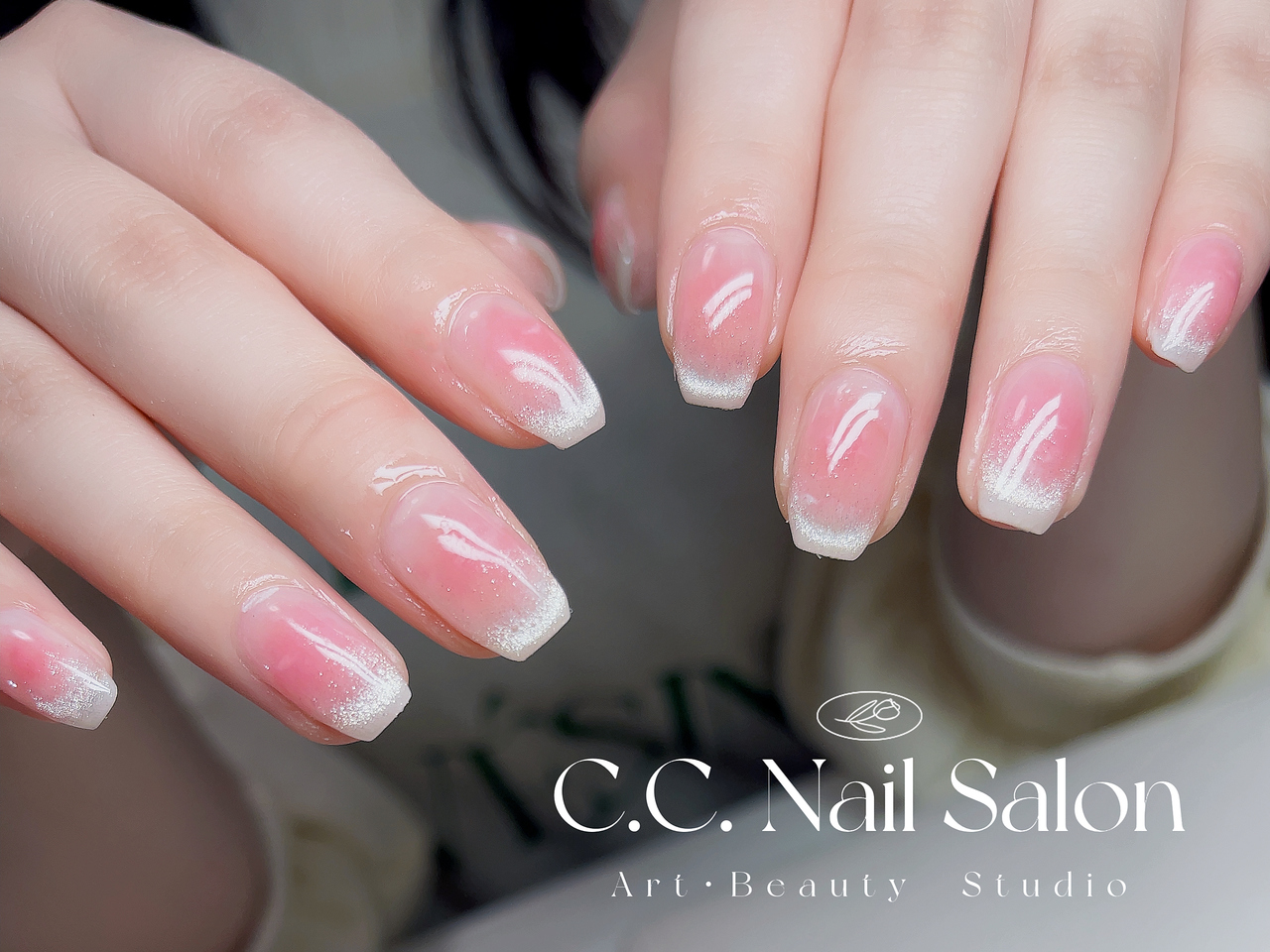 シーシーネイルサロン 池袋(C.C.Nail salon)/チークマグネット