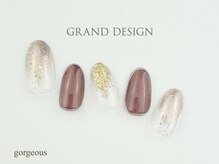 グランドデザイン 穂積店(GRAND DESIGN)/ラメニュアンスネイル