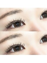 グラマラス 白金台店(glamourous produced by Noble)/フラットラッシュ120本