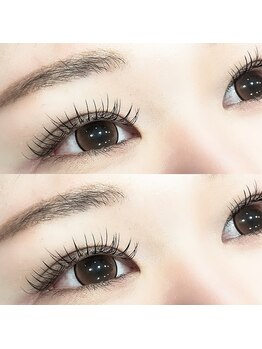 グラマラス 白金台店(glamourous produced by Noble)/フラットラッシュ120本