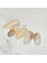 クランベリーネイル 代官山 恵比寿(cranberry nail)/インクアート