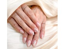 ヘアアンドネイル ミューズ 新浦安店(HAIR&NAIL MUSE)/パールジュエルピンクグレージュ