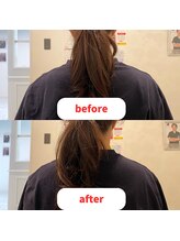 ナオル整体 福岡香椎院(NAORU整体)/実際の施術事例【肩の左右差】