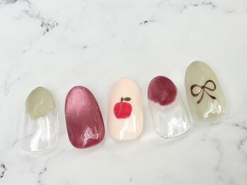 ネイルサロン アイナ(NailSalon Aina)/定額デザインコース