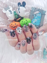 ハロウィンネイル☆