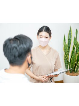 メンズにオススメのサロン