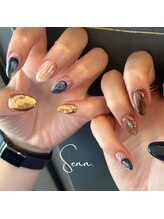 セン(Senn.)/定額ネイル5本以上アート