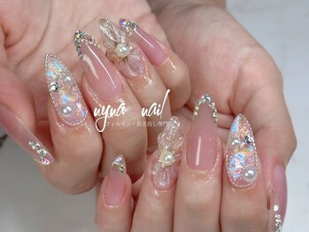 ニナネイル 中野駅前店(nyna nail)/アート・パーツ１8０分つけ放題