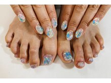 爪ゃ/キラキラハンドフット