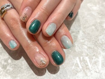 アヴィ CoCoLo新潟店(A'VI)/ハンドジェルネイルデザイン付き