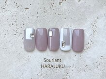 スリアンハラジュク(Souriant HARAJUKU)/定額（M）デザインコース