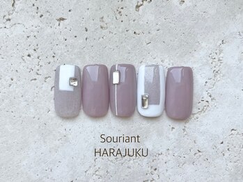 スリアンハラジュク(Souriant HARAJUKU)/【定額】スタンダードデザイン