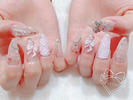 クリスマスネイル
