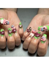 ネイルサロン プッチ(Pucci)/渋谷/ネイル/キャラクター/3D