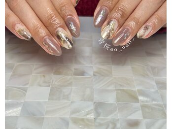 アオネイル(青桜 ao_nail_)/ Designコース