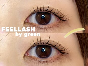 フィールラッシュ バイ グリーン(FEELLASH by green)/ラッシュリフト