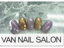 ヴァンネイル 海老名店(Van Nail)/ハンド定額デザイン
