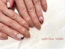 ネイルクルーノーヴル(nail Clou Noble)/ハロウィンネイル