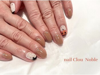 ネイルクルーノーヴル(nail Clou Noble)/ハロウィンネイル