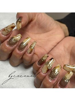トータルビューティーサロン バイ ココ(Total beauty salon by coco.)/autumn design nail