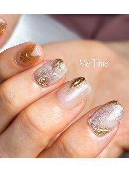 ミータイム(Me Time)/ニュアンスネイル