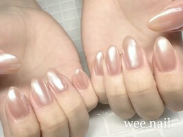 うるうるパールネイル