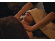 首肩こり、デコルテケア、頭痛改善に大人気の上半身ケア♪