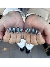 トータルサロン 白べぇーっ プラス/マグネットネイル