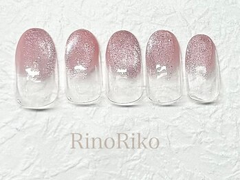 リノリコ 東長崎店(RinoRiko)/2月シンプルニュアンス 4 &nbsp;2026