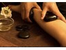 【からだを芯から温める】温活アロマ全身＋ホットストーン＋ヘッド100分
