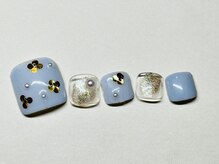 クレスト(CREST)/ホロで花柄デザイン