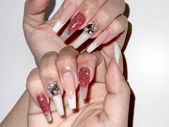 Sincia Nail.c【シンシアネイルドットシー】大曽根　スカルプ/美フォルム/フィルインの写真/【爪のお悩み解決★】細部にこだわる長さ出しですらっと美しい指先へ。自爪にコンプレックスがある方も◎