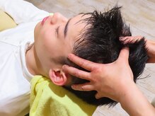 ビタミンエー 新宿(vitamin-A)/リクライニングチェアーにて