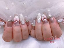 ユミ(U mi)/チップ長さ出し持ち込みデザ